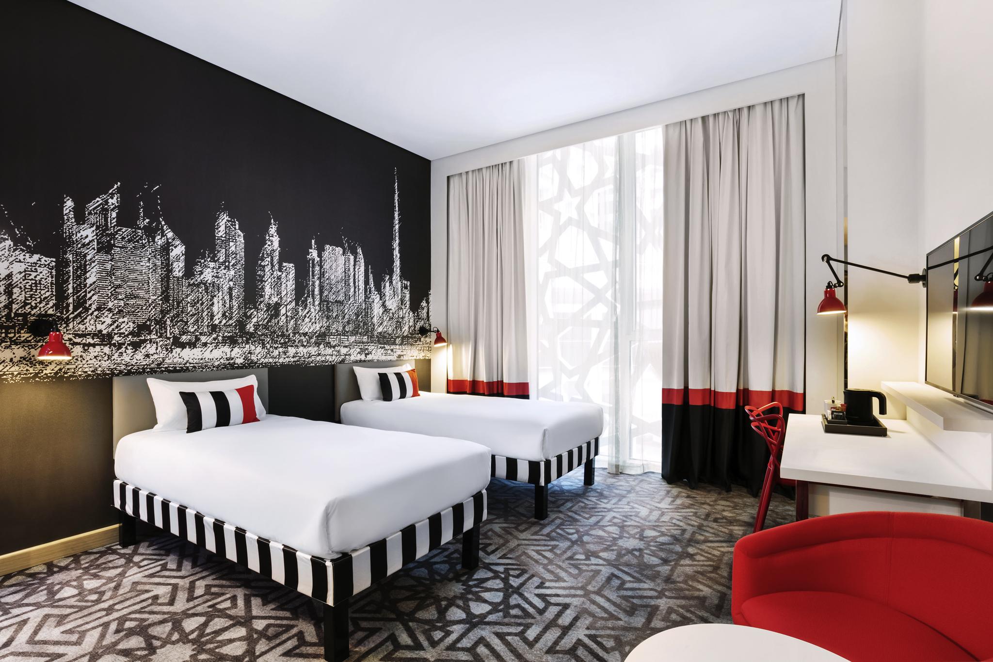 Grand Mercure Dubai City Eksteriør bilde